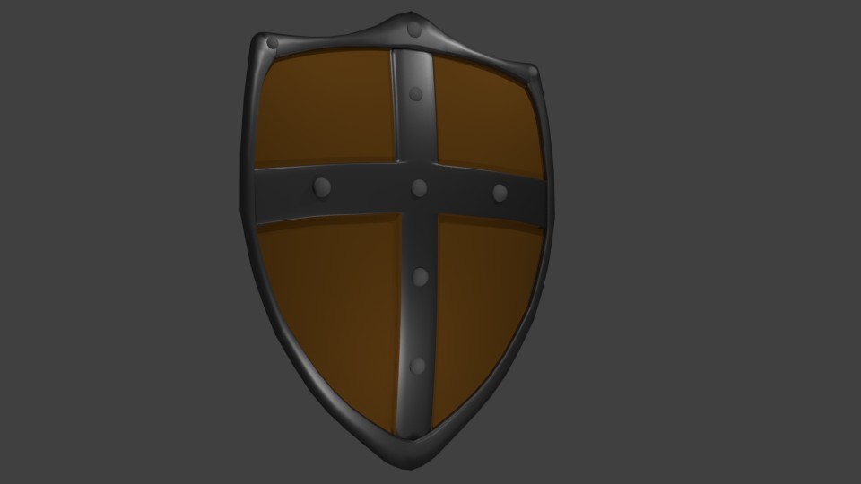 Medieval Shield preview image 1
